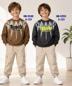 Bluzy DZIECIĘCA,Size 4-12lat,paczka 10szt, mix kolor