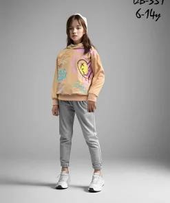 Bluzy DZIECIĘCA,Size 6-14lat,paczka 5szt, 1 kolor