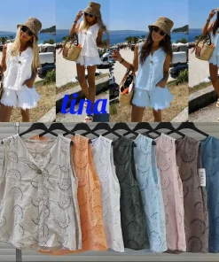 Bluzki damskie,size uni,Paczka 6szt,mix kolor