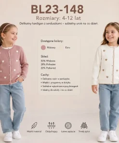 Swetry DZIECIĘCA,Size 4-12lat,paczka 10szt, mix kolor