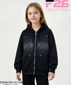 Bluzy DZIECIĘCA,Size 8-16lat,paczka 5szt, 1 kolor