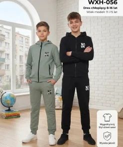 Komplety DZIECIĘCA,Size 8-16lat,paczka 10szt, mix kolor