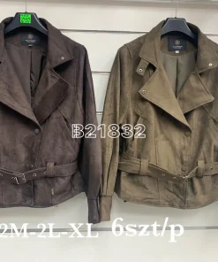 Kurtki damskie,size s-xl,paczka 6szt,1kolor