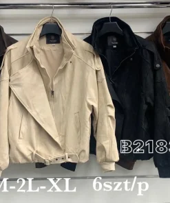 Kurtki damskie,size s-xl,paczka 6szt,1kolor