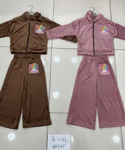 Komplety DZIECIĘCA,Size 4-14lat,paczka 6szt, 1 kolor