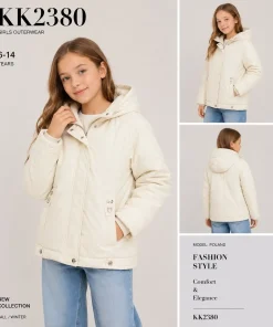 Kurtki DZIECIĘCA,Size 6-14lat,paczka 5szt, 1 kolor