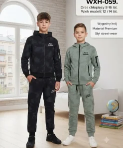 Komplety DZIECIĘCA,Size 8-16lat,paczka 10szt, mix kolor