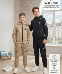Komplety DZIECIĘCA,Size 8-16lat,paczka 10szt, mix kolor