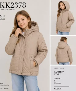 Kurtki DZIECIĘCA,Size 6-14lat,paczka 5szt, 1 kolor