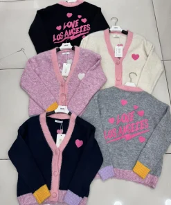 Swetry DZIECIĘCA,Size 4-14lat,paczka 6szt, 1 kolor