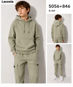 Komplety DZIECIĘCA,Size 8-16lat,paczka 5szt, 1 kolor