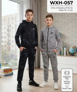 Komplety DZIECIĘCA,Size 8-16lat,paczka 10szt, mix kolor