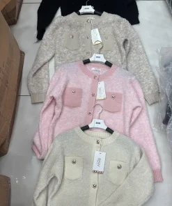 Swetry DZIECIĘCA,Size 4-14lat,paczka 6szt, 1 kolor
