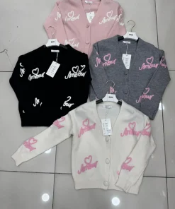 Swetry DZIECIĘCA,Size 4-14lat,paczka 6szt, 1 kolor
