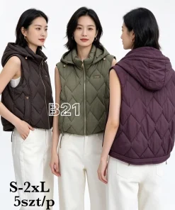 Kamizelki damskie,size s-2xl,paczka 5szt,1kolor