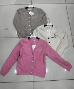 Swetry DZIECIĘCA,Size 4-14lat,paczka 6szt, 1 kolor