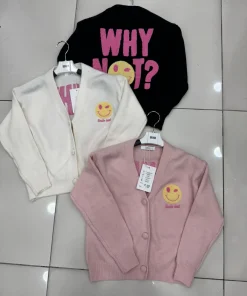 Swetry DZIECIĘCA,Size 4-14lat,paczka 6szt, 1 kolor