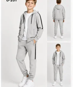 Komplety DZIECIĘCA,Size 8-16lat,paczka 5szt, 1 kolor