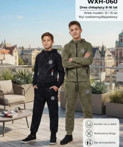 Komplety DZIECIĘCA,Size 8-16lat,paczka 10szt, mix kolor