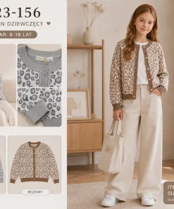 Swetry DZIECIĘCA,Size 8-16lat,paczka 10szt, mix kolor