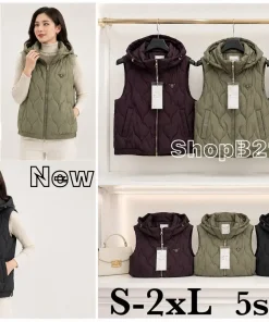 Kamizelki damskie,size s-2xl,paczka 5szt,1kolor
