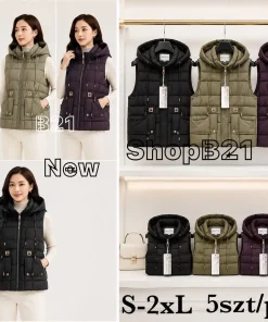 Kamizelki damskie,size m-2xl,paczka 5szt,1kolor