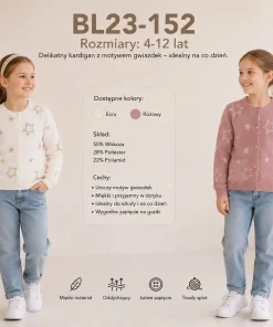 Swetry DZIECIĘCA,Size 4-12lat,paczka 10szt, mix kolor