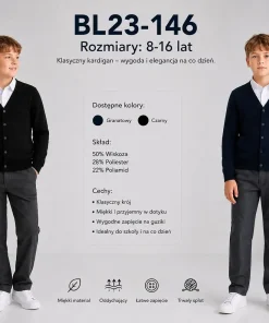 Swetry DZIECIĘCA,Size 8-16lat,paczka 10szt, mix kolor