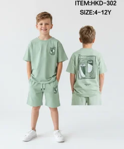 Komplety DZIECIĘCA,Size 4-12lat,paczka 5szt, 1 kolor