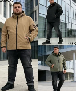 Kurtki MĘSKA ,size 2-6xl,Paczka 5szt,1kolor