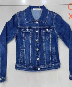 Kurtki Jeansowe Damskie,Size xs-xl,paczka 10szt, 1 kolor