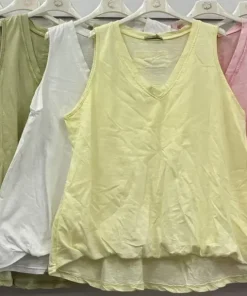 Bluzki damskie,size uni,Paczka 6szt,mix kolor