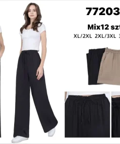 Spodnie Damskie,Size xl/2xl-3xl/4xl,paczka 12szt, mix kolor