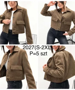Kurtki damskie,size s-2xl,Paczka 5szt,1kolor