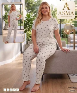 Piżamy Damskie,Size l-4xl,paczka 10szt, mix kolor