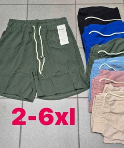 Spodenki Damskie,Size 2xl-6xl,paczka 12szt, mix kolor