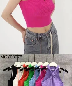 Bluzki Damskie,Size uni,paczka 12szt, mix kolor