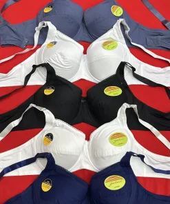 Biustonosz E Damskie,Size uni,paczka 6szt, 1 kolor