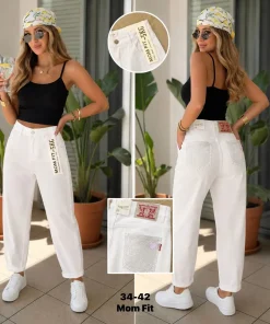 Jeansy damskie,size 34-42,Paczka 12szt,1kolor