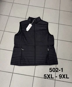 Kamizelki damskie,size 5-9xl,Paczka 6szt,1kolor