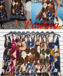 Sukienki damskie,size uni,Paczka 6szt,mix kolor