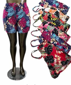 Spodenki Damskie,Size 2xl-5xl,paczka 12szt, mix kolor