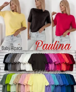 Bluzki damskie,size uni,Paczka 6szt,mix kolor