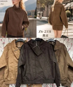 Kurtki damskie,size s-xl,Paczka 4szt,1kolor
