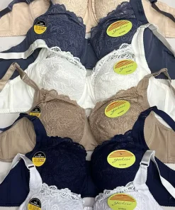 Biustonosz E Damskie,Size uni,paczka 6szt, 1 kolor