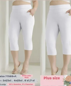 Legginsy Damskie,Size 2xl/3xl-6xl/7xl,paczka 12szt, 1 kolor