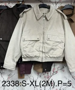 Kurtki damskie,size s-xl,Paczka 5szt,1kolor