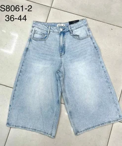 Spodenki jeansowe Damskie,Size 36-44,paczka 10szt, 1 kolor