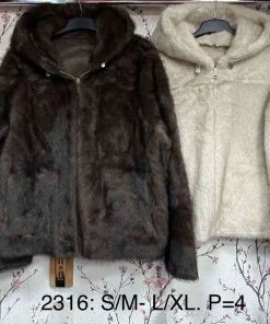 Kurtki damskie,size s/m-l/xl,Paczka 4szt,1kolor