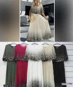 Sukienki damskie WŁOSKA ,Size uni ,paczka 6 szt mix kolor